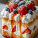 Heaven On Earth Cake: Quick No Bake Recipe for Easy Dessert First Image