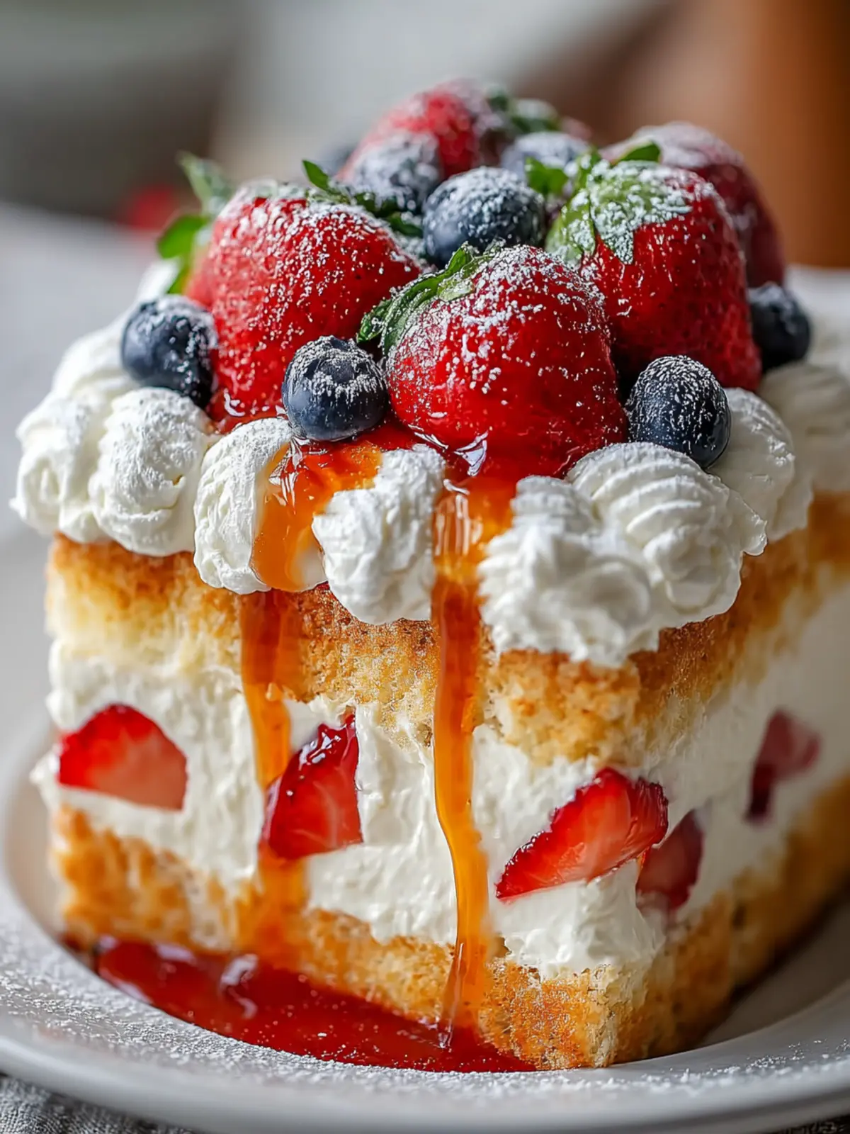 Heaven On Earth Cake: Quick No Bake Recipe for Easy Dessert First Image