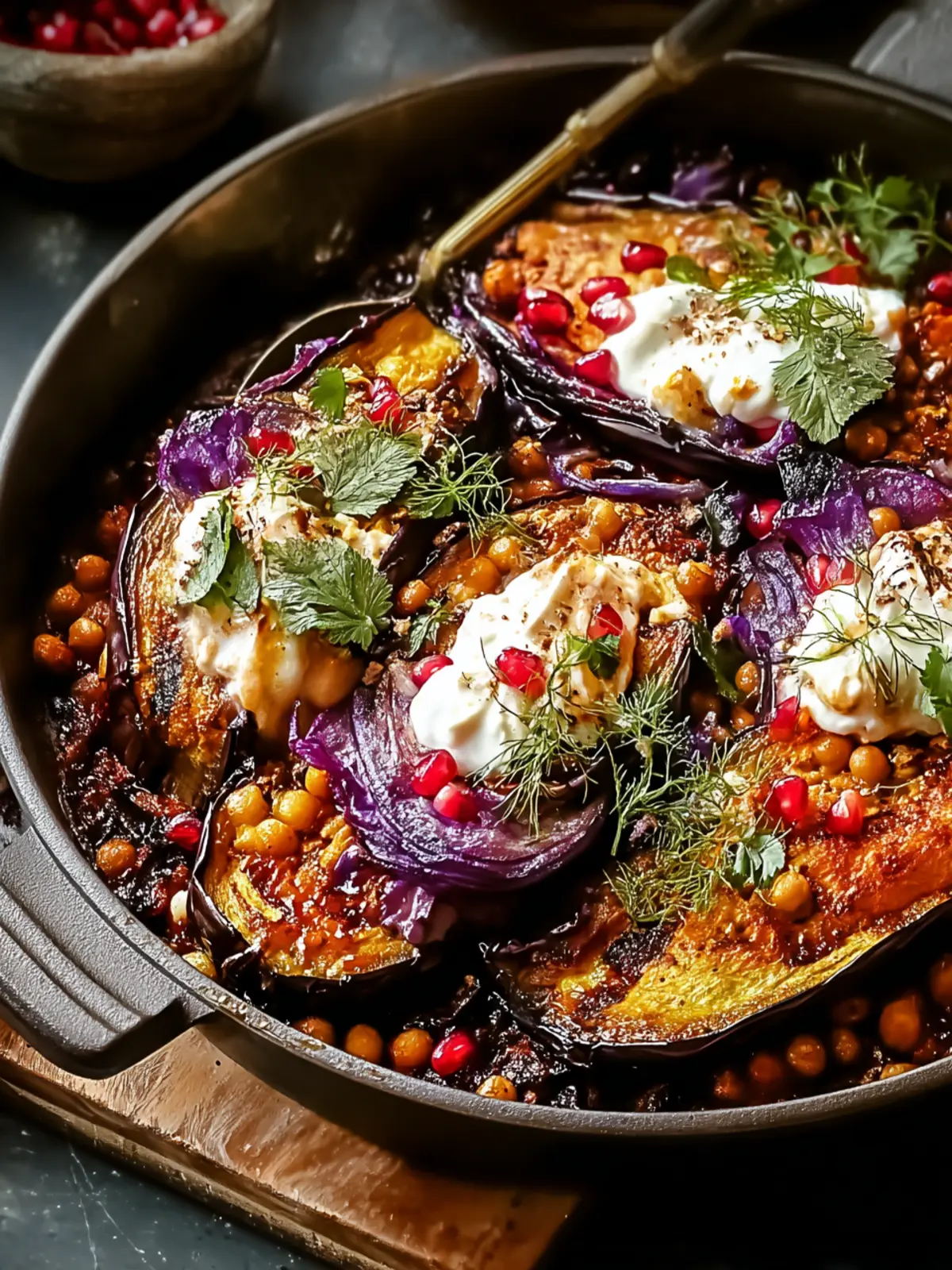 Irresistible Persian Aubergine Bake – A Flavorful Delight First Image
