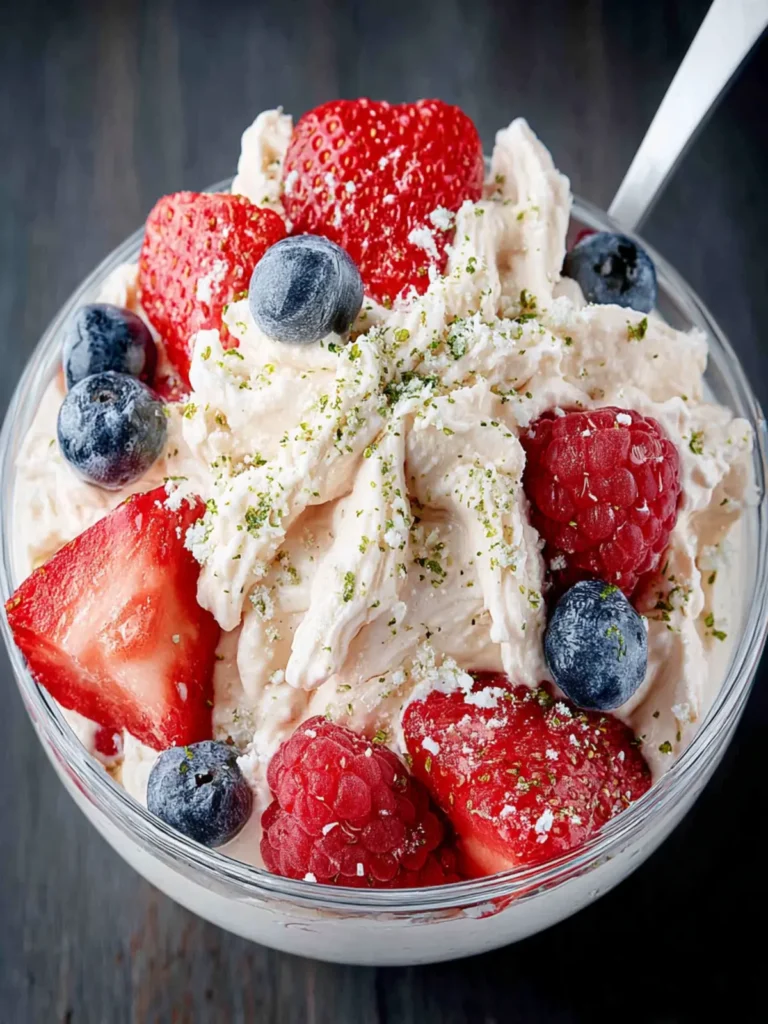 Cream with Fruits (Cream Fruit Salad) First Image