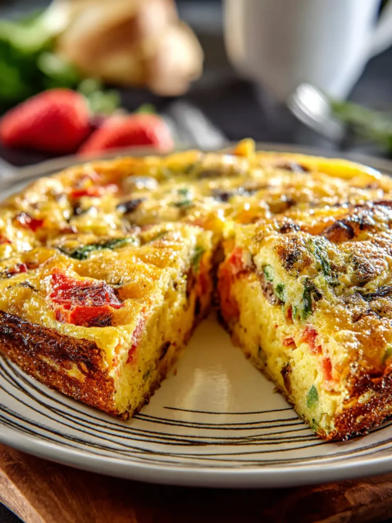Delicious Denver Frittata Recipe for Perfect Mornings First Image