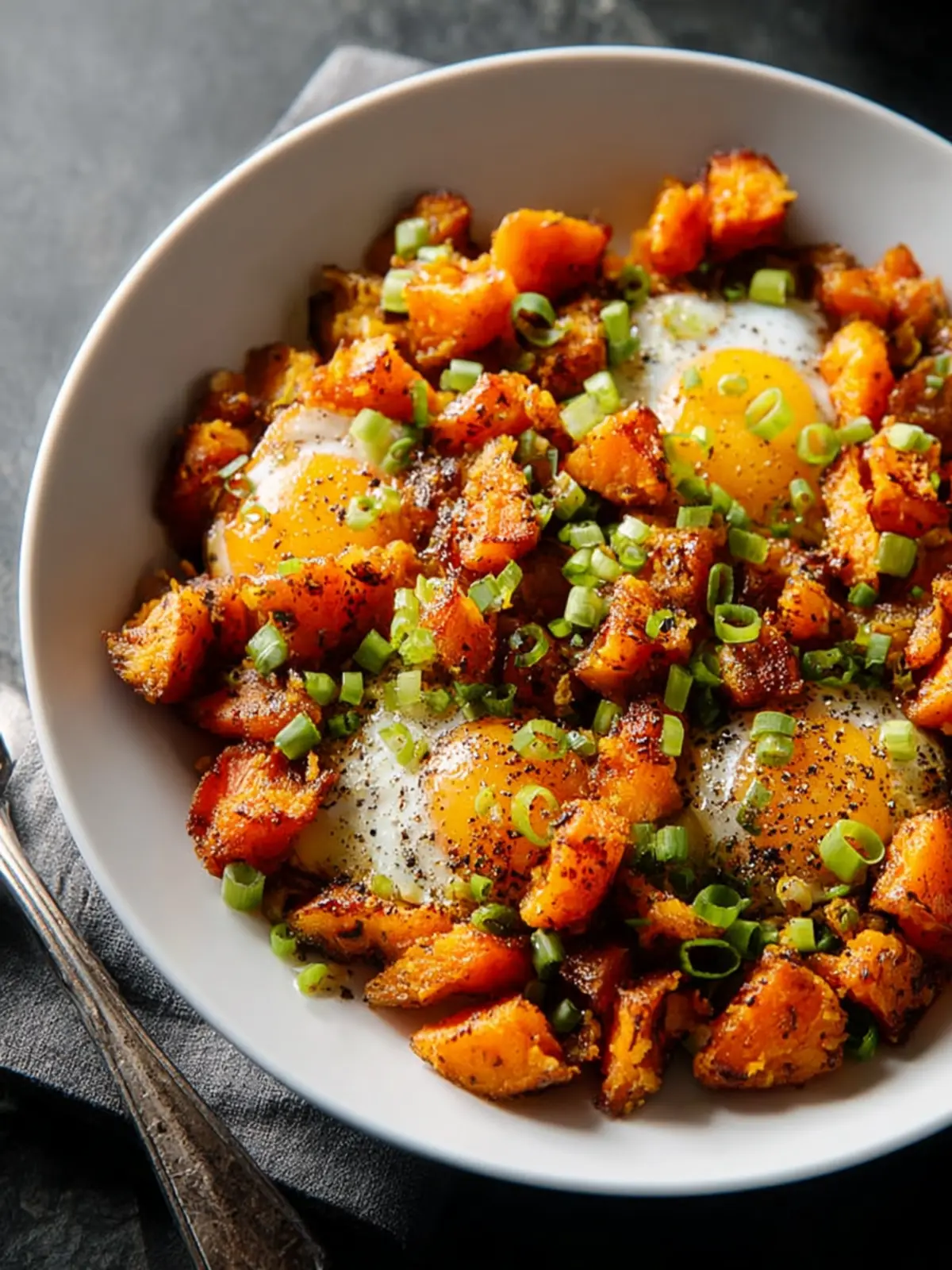 Sweet Potato Hash First Image