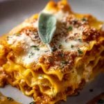 Cozy Pumpkin and Ricotta Lasagna Roll Ups Recipe First Image