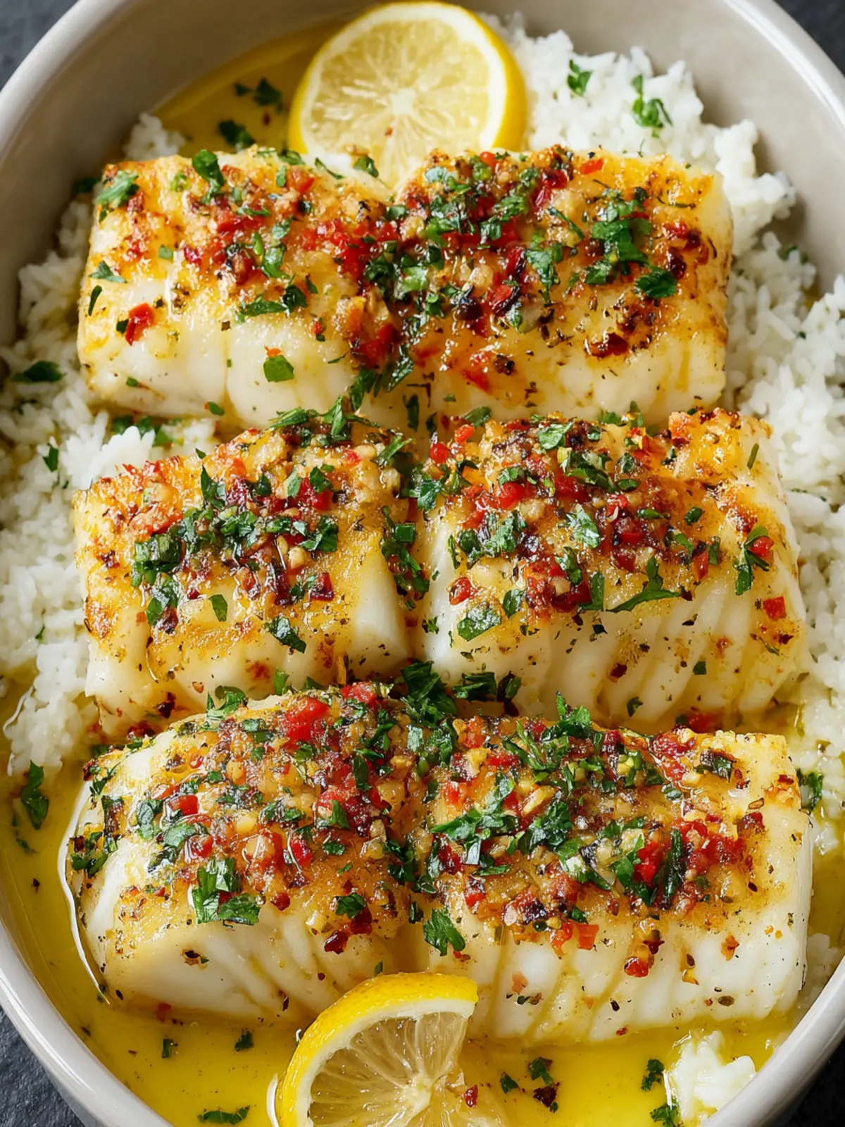 Chilean Sea Bass (Oven Baked) First Image