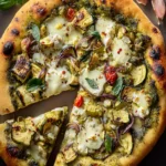 Irresistible Green Goddess Veggie Pizza Recipe You’ll Love First Image