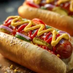 The Best Hot Dog Recipe First Image