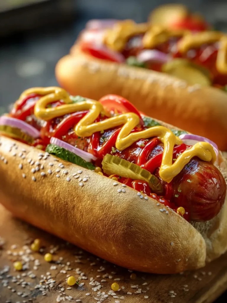 The Best Hot Dog Recipe First Image