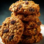 Healthy Oatmeal Cookies First Image