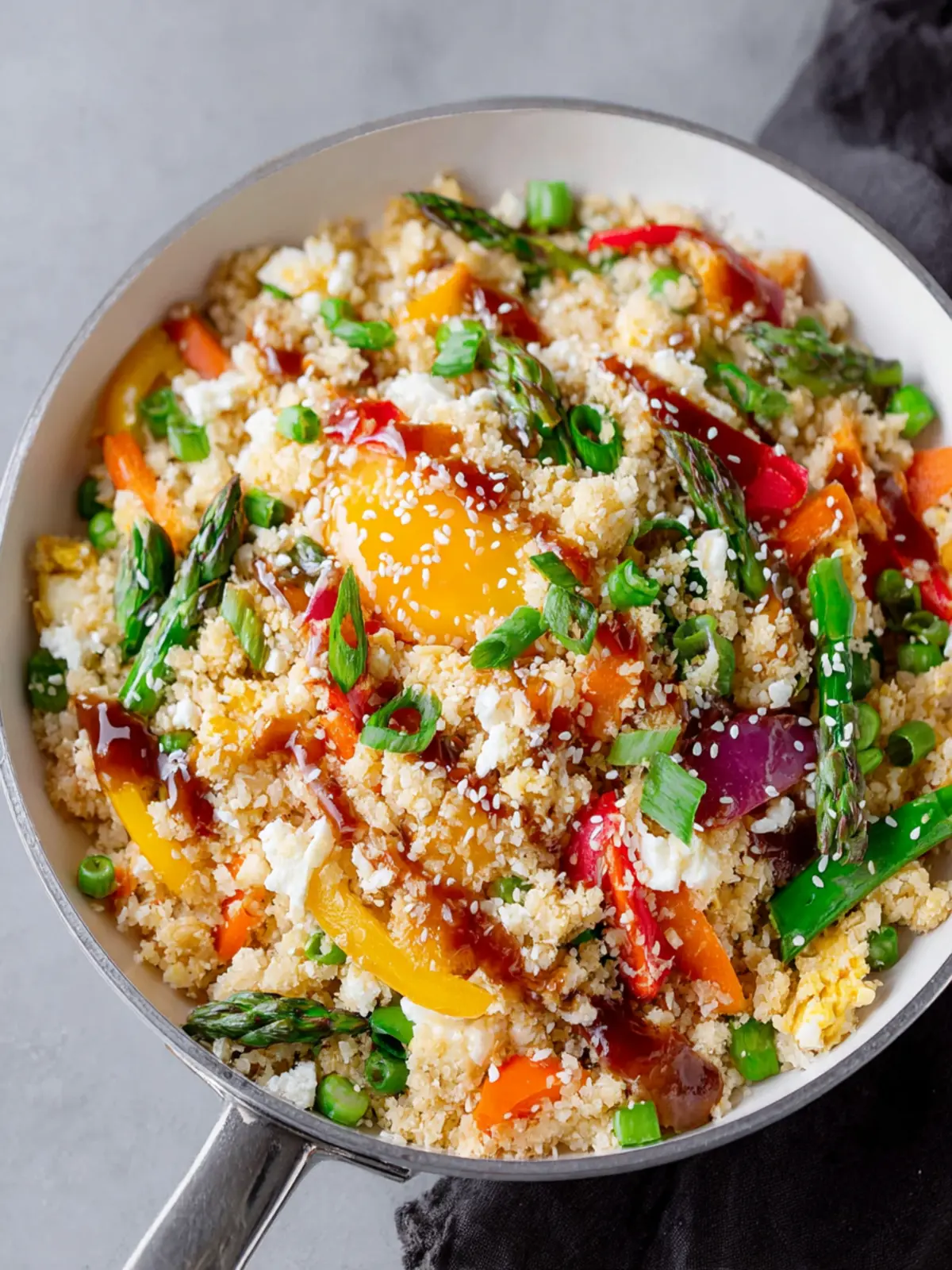 The Best Cauliflower Fried Rice Recipe First Image