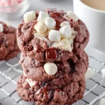 Hot Cocoa Cookies: Soft, Chewy & Packed with Marshmallows First Image