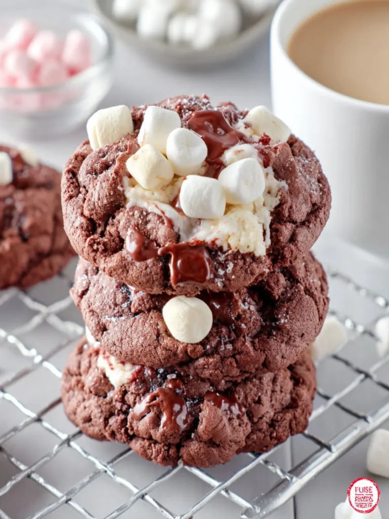 Hot Cocoa Cookies: Soft, Chewy & Packed with Marshmallows First Image