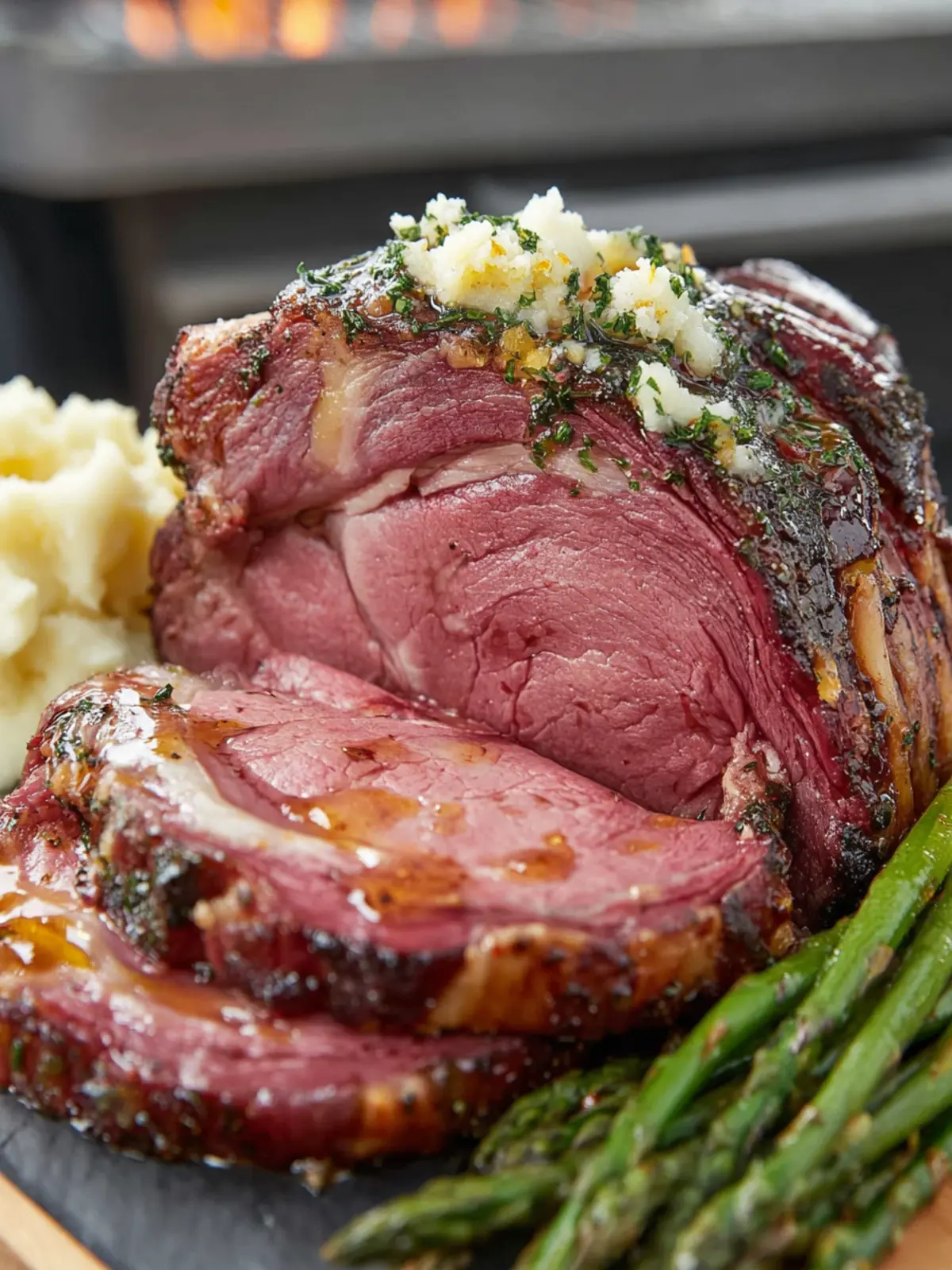 Hot Honey Smoked Prime Rib First Image