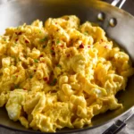 Peppery Scrambled Macaroni & Eggs First Image
