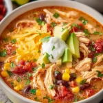 Best Chicken Tortilla Soup Recipe First Image