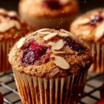 Irresistible Almond Cherry Muffins Recipe You'll Love First Image