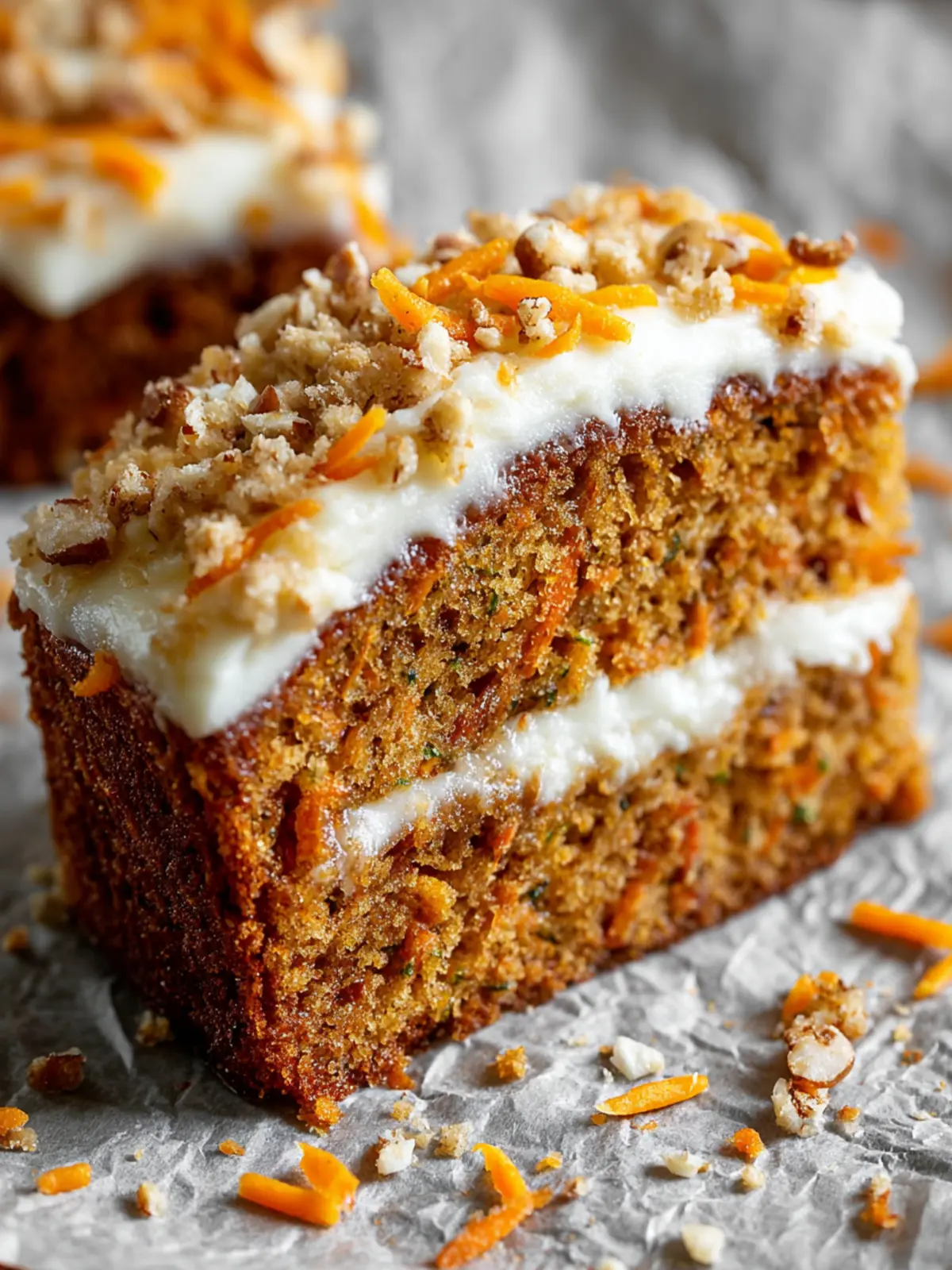 Gluten-Free Carrot Cake First Image