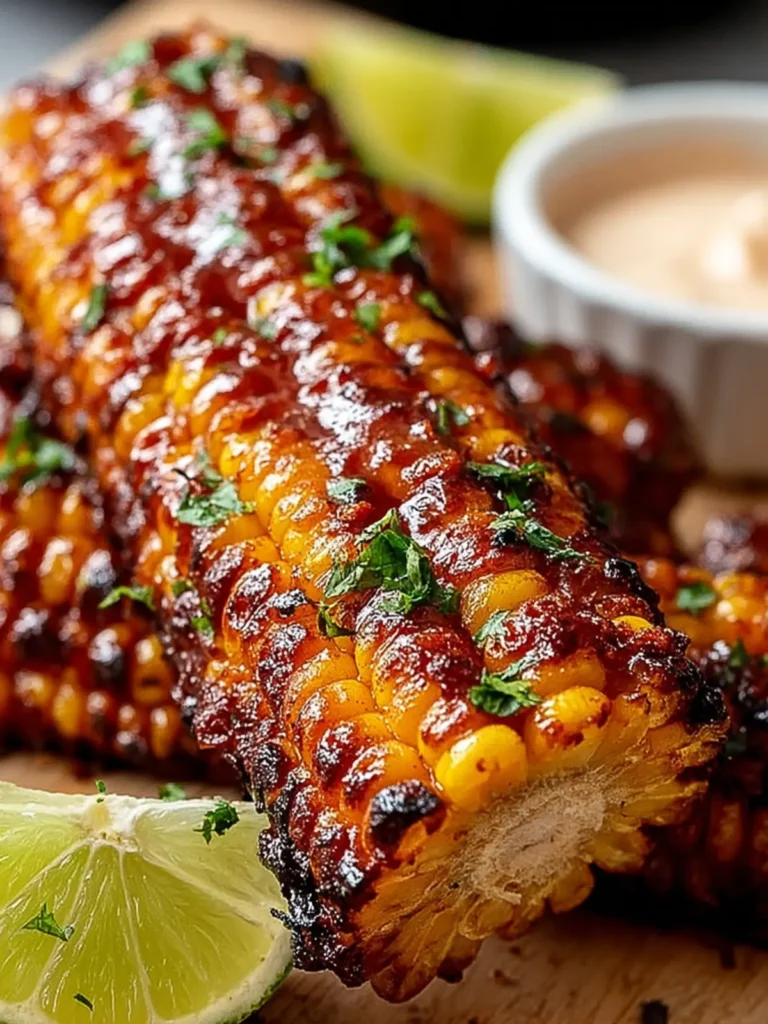Irresistible Smoky Paprika Corn Ribs Recipe You’ll Love First Image