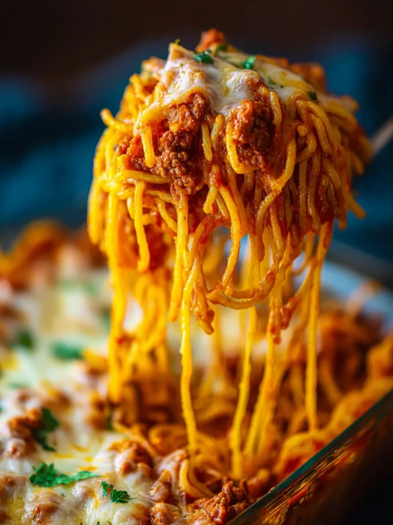 Million Dollar Spaghetti Casserole First Image