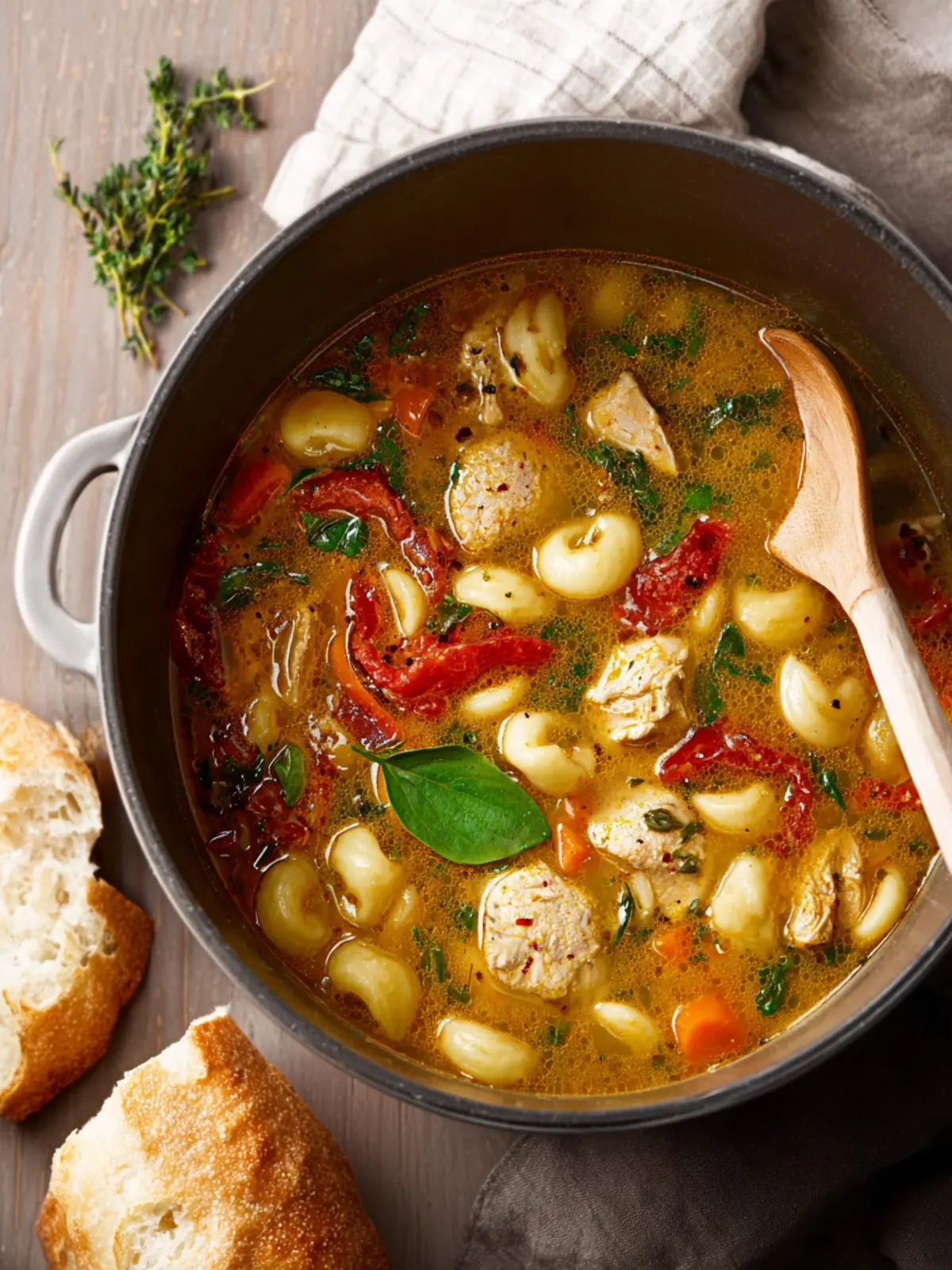 Marry Me Chicken Soup First Image