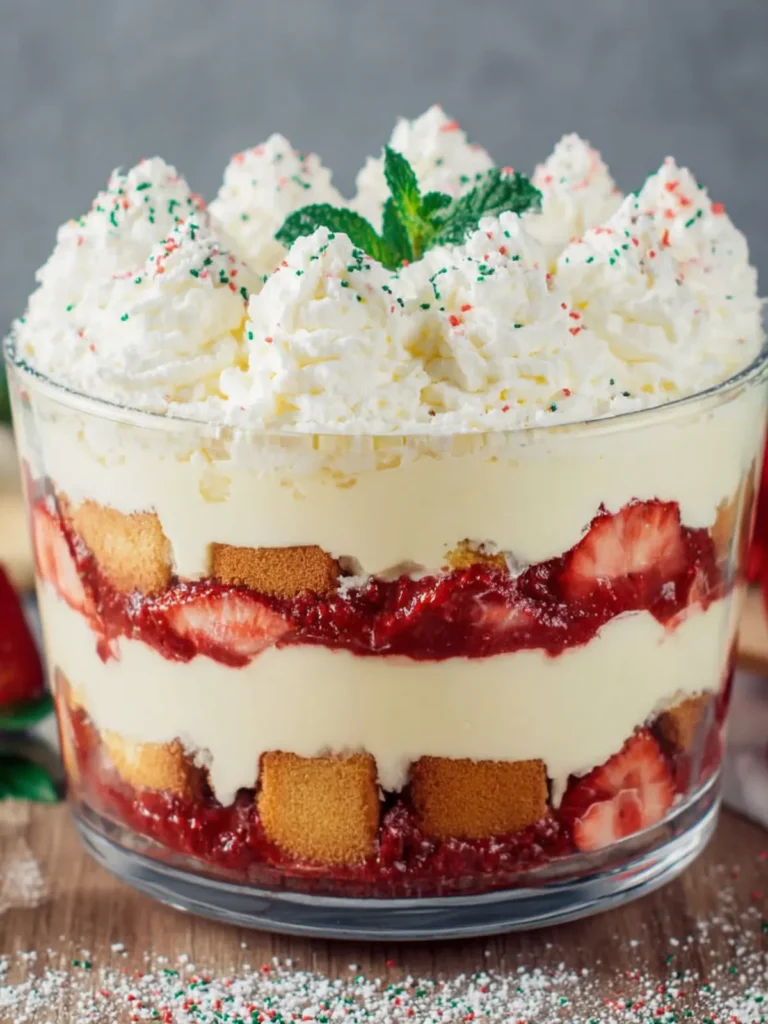 Christmas Trifle First Image