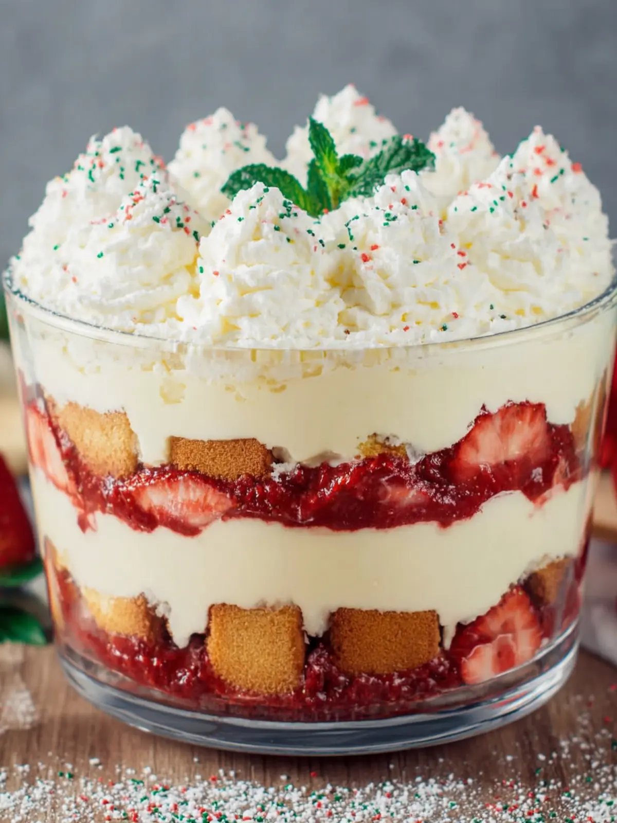 Christmas Trifle First Image
