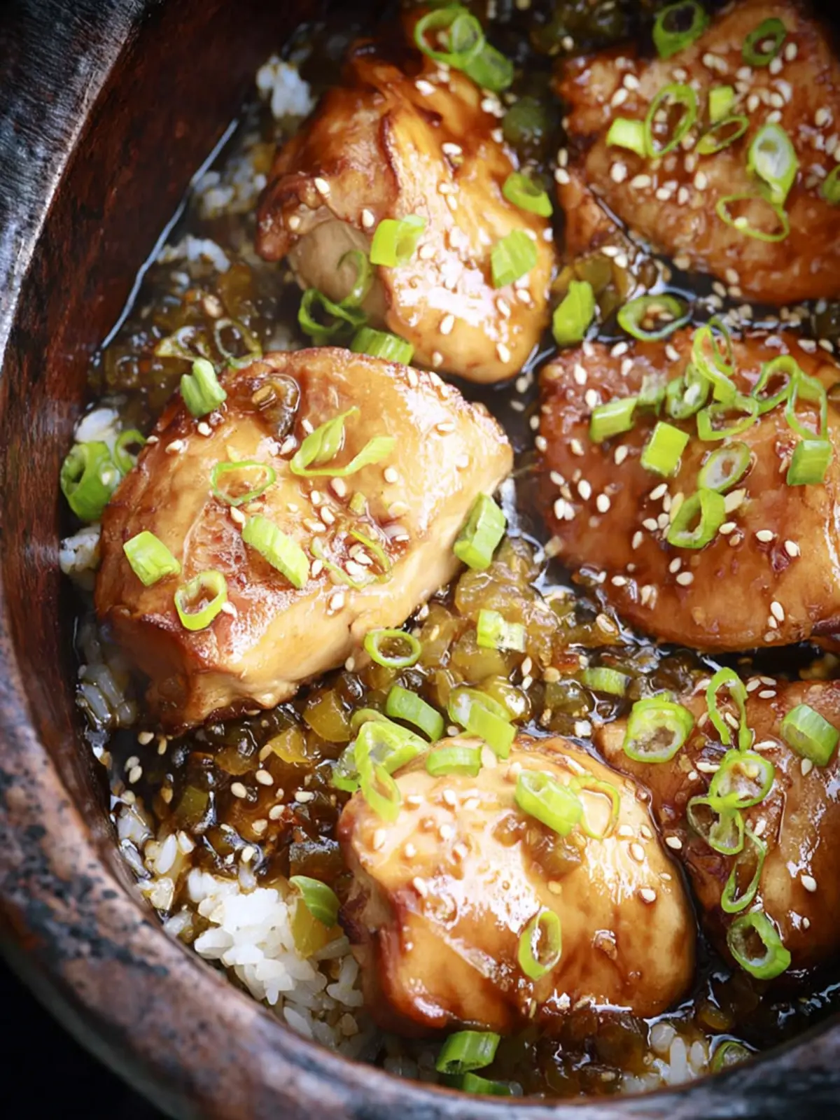 Crockpot Teriyaki Chicken First Image