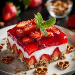 Strawberry Pretzel Salad First Image