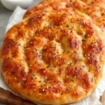 Turkish Ramadan Bread (Ramazan Pidesi) First Image