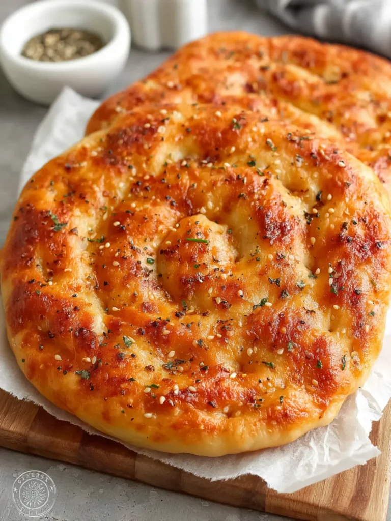 Turkish Ramadan Bread (Ramazan Pidesi) First Image