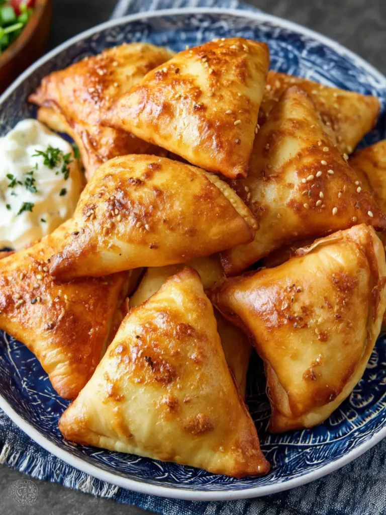Spinach Fatayer (Hand Pies) First Image
