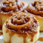 Biscoff Cookie Butter Cinnamon Rolls First Image