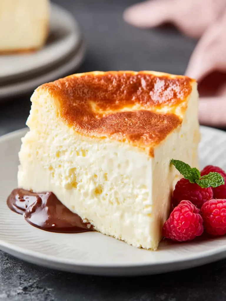 Basque Cheesecake First Image