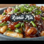 Sweet and Savory Honey Butter Tteokbokki in 10 Minutes First Image