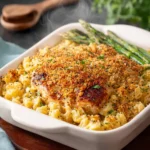 Poppy Seed Chicken Casserole First Image