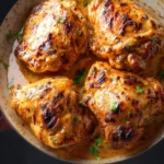 Marry Me Chicken Thighs First Image
