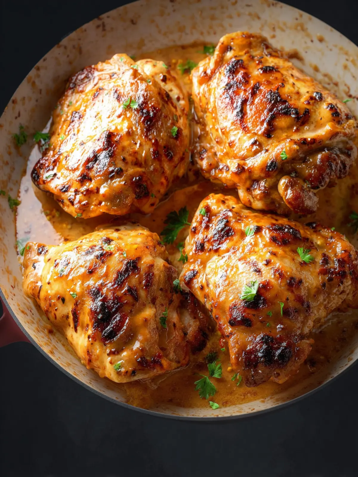 Marry Me Chicken Thighs First Image