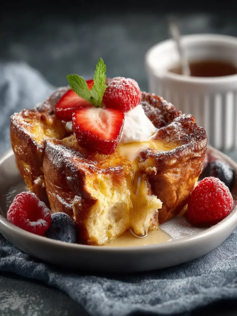 Overnight French Toast Casserole First Image