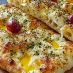 Cottage Cheese Flatbread First Image