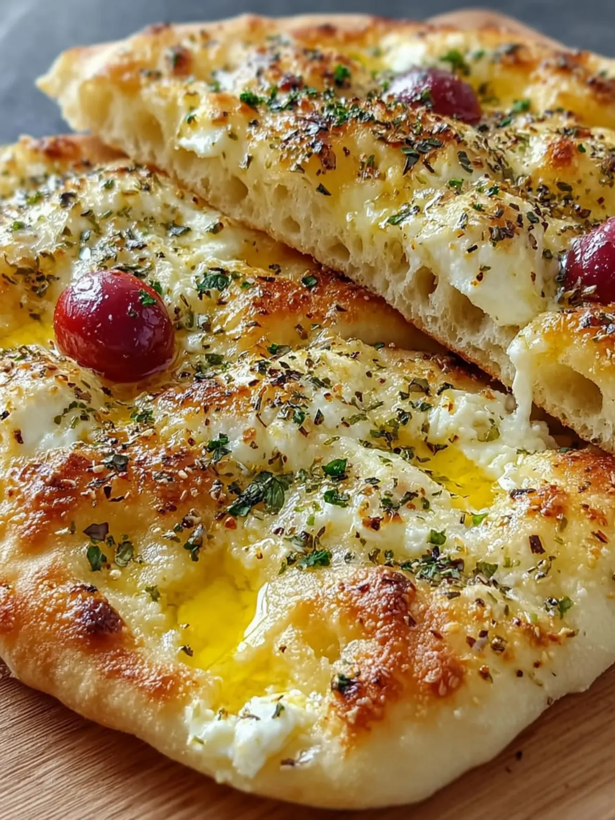 Cottage Cheese Flatbread First Image