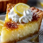 Impossible Lemon Pie First Image