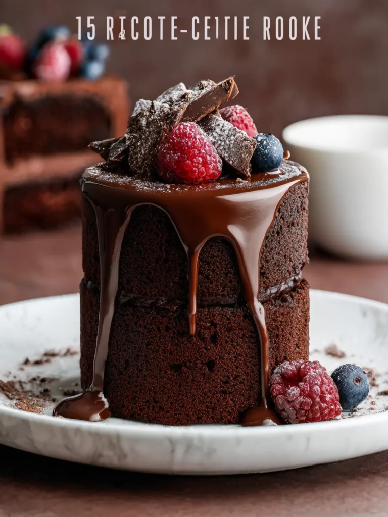15+ Chocolate Cakes To Make For Valentine’s Day First Image