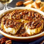 Pecan Pie Baked Goat Cheese First Image