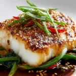 Irresistible Ginger Soy Glazed Halibut Recipe You’ll Love First Image