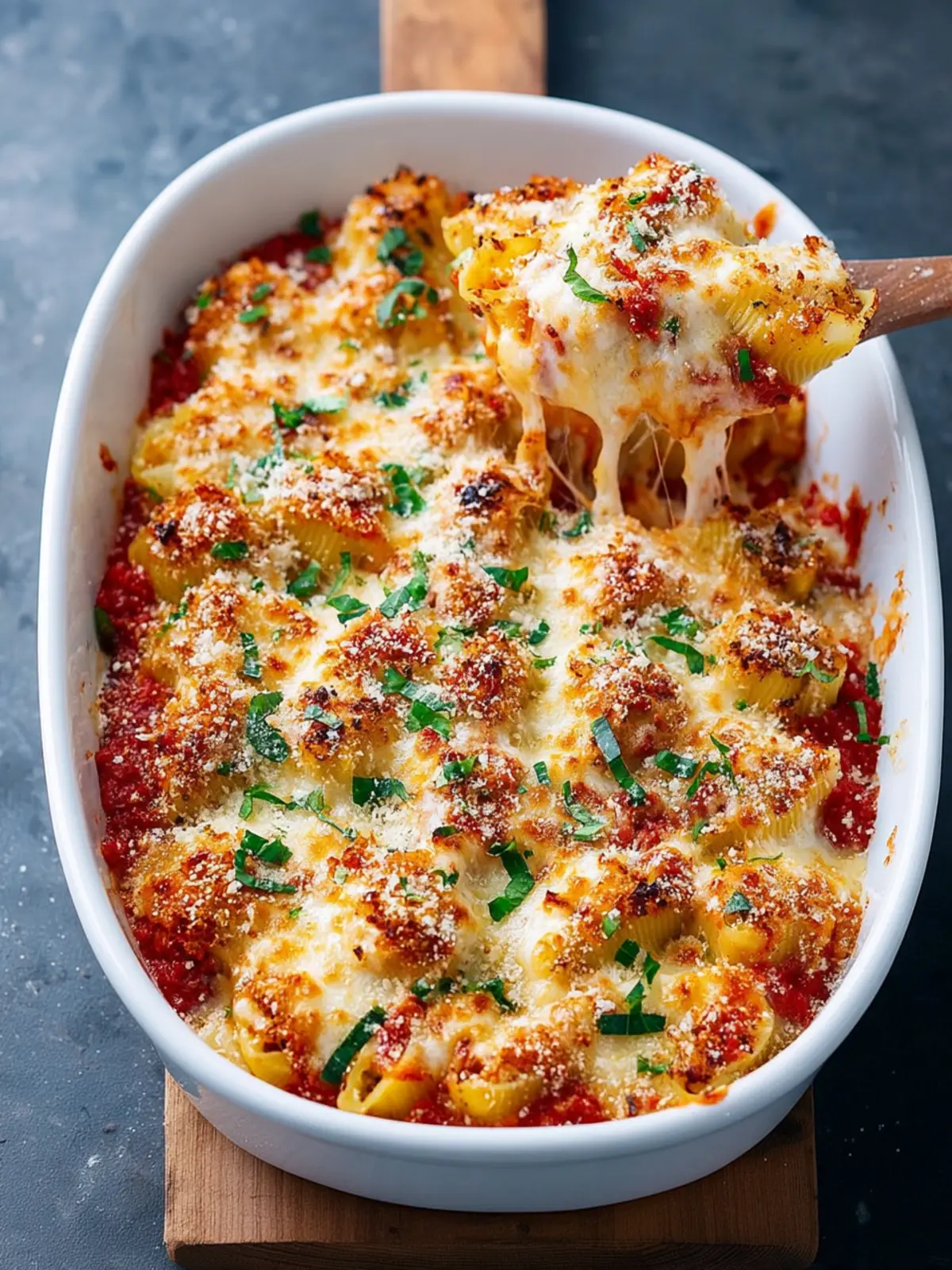 Chicken Parm Stuffed Shells First Image