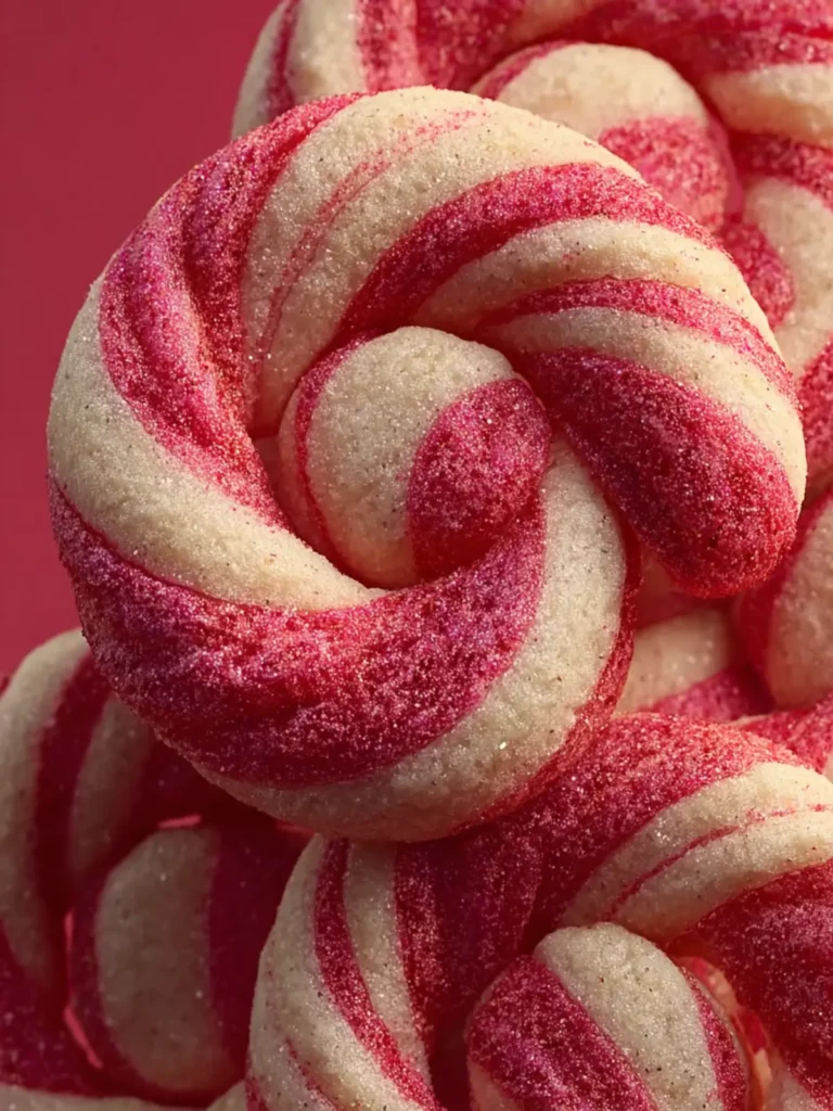 Candy Cane Cookies First Image