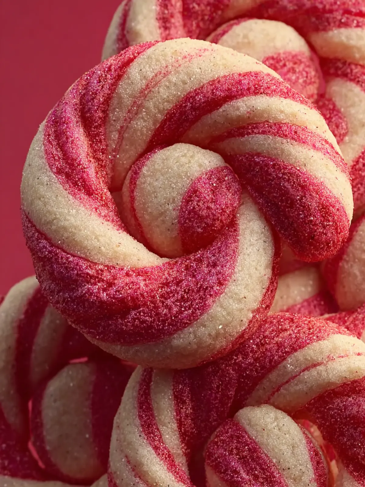 Candy Cane Cookies First Image
