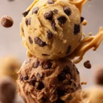 Edible Chocolate Chip Cookie Dough Recipe First Image