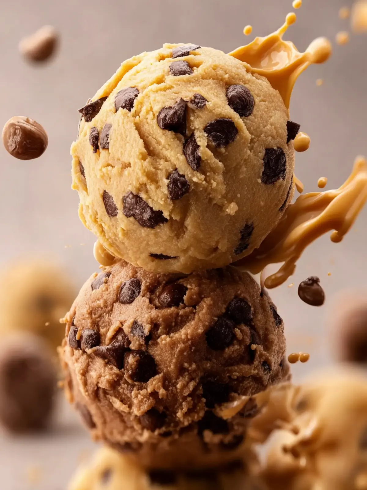 Edible Chocolate Chip Cookie Dough Recipe First Image