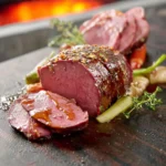 Maple Bourbon Cured Venison First Image