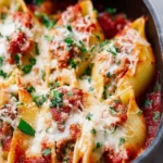 Stuffed Shells with Sausage First Image